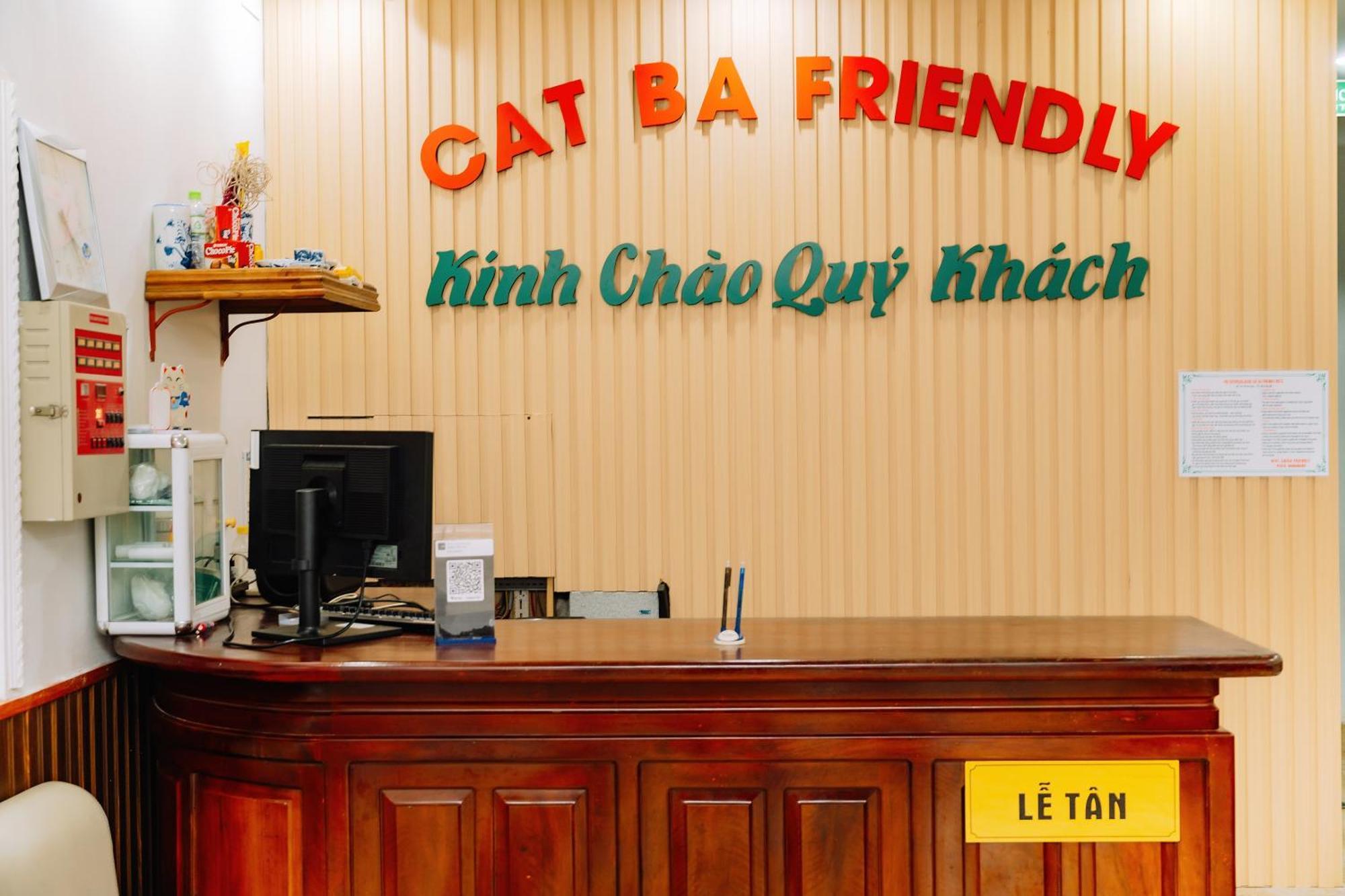 Cat Ba Friendly Hotel Chan Chau Exteriér fotografie